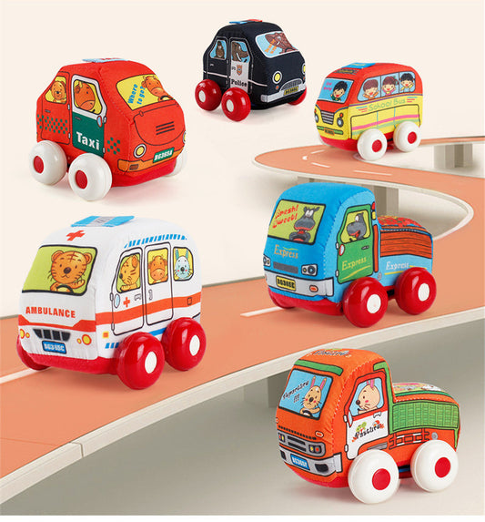 Cloth Toy Car